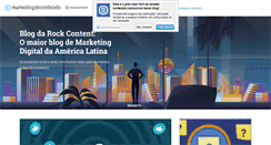 Desktop Screenshot of marketingdeconteudo.com